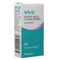 SERFLU 125 MCG 120 DOSIS