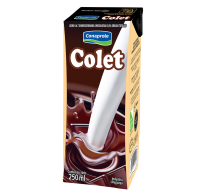 Leche Chocolatada Colet 250 Ml