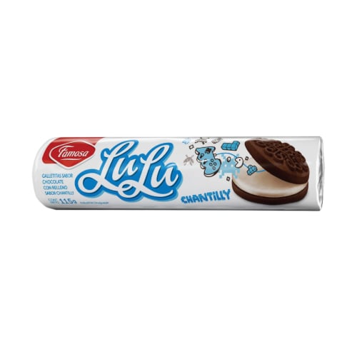 Galletas Lulu Chantilly 115 G