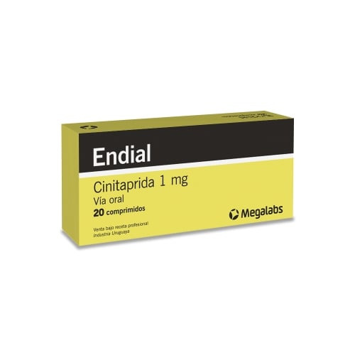 ENDIAL 1 MG 20 COMPRIMIDOS