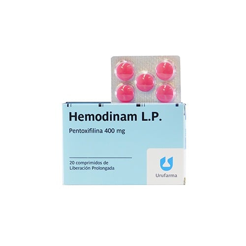 HEMODINAM 400 MG 20 COMPRIMIDOS