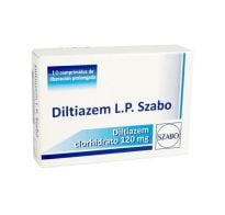 Diltiazem Lp 120 Mg 10 Comprimidos