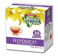 HIPERICO BOTICA DEL SEÑOR 10 SAQUITOS