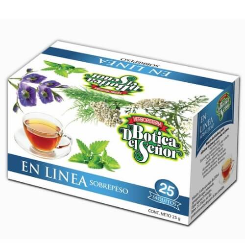 Té En Línea Botica Del Señor 25 Saquitos