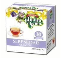 Té Serenidad Botica Del Señor 10 Saquitos