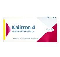 Kalitron 4 Mg 10 Comprimidos Recubiertos