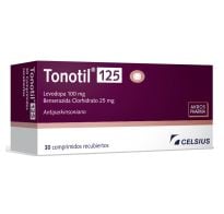 Tonotil 125 Mg 30 Comprimidos