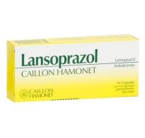 Lansoprazol C&h 30 Mg 30 Cápsulas