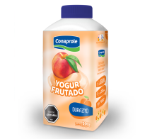 Yogurt Conaprole Frutado De Durazno 500 G