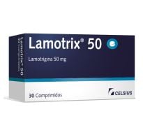 LAMOTRIX 50 MG 30 COMPRIMIDOS