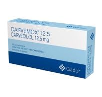 Carvemox 12.5 Mg 30 Comprimidos