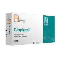 Clopigrel 75 Mg 10 Comprimidos