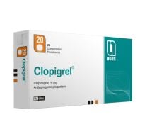 Clopigrel 75 Mg 20 Comprimidos