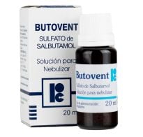 Butovent Solución Para Nebulizar 20 Ml