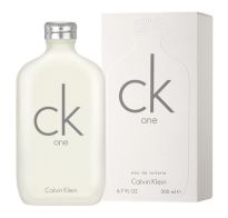 EAU DE TOILETTE CALVIN KLEIN ONE 200 ML