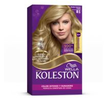 Kit Tinta Koleston N°81 Rubio Cenizo Claro