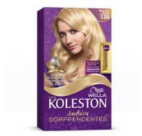 Kit Tinta Koleston N°120 Rubio Claro Especial