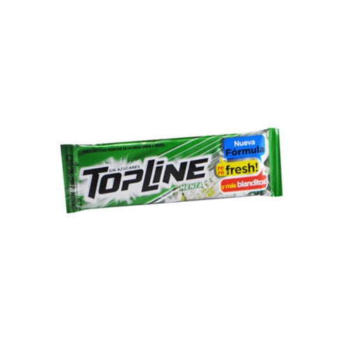 Chicles Topline Menta