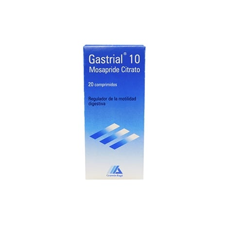 Gastrial 10 Mg 20 Comprimidos