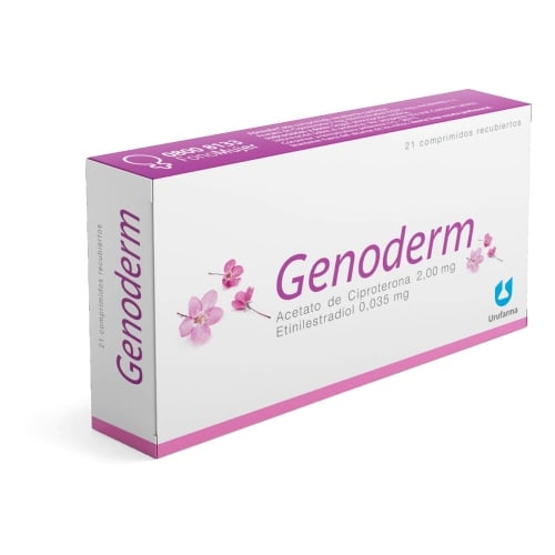 GENODERM 21 COMPRIMIDOS