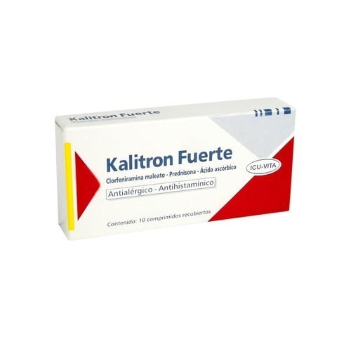 Kalitron Fuerte 10 Comprimidos Recubiertos