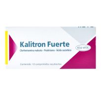 Kalitron Fuerte 10 Comprimidos Recubiertos