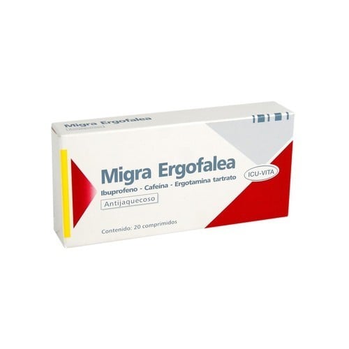 Migra Ergofalea 20 Comprimidos