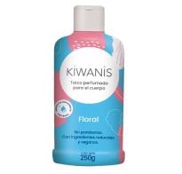 TALCO CORPORAL KIWANIS PERFUMADO FLORAL 250 GRS