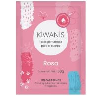 TALCO CORPORAL KIWANIS PERFUMADO ROSA 250 GRS