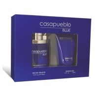 Set Perfume Casapueblo Navy Blue Edt 100 Ml + Gel De Ducha 100 Ml