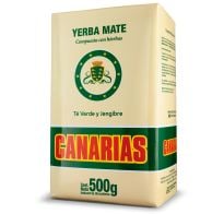 Yerba Canarias Té Verde Y Jengibre 500 G