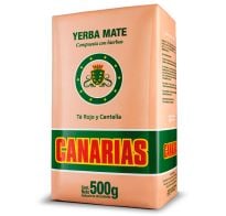 Yerba Canarias Té Rojo Y Centella 500 G