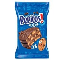 ALFAJOR PEPITOS TRIPLE 57GRS