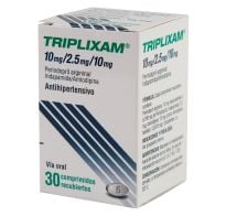 Triplixam 10 Mg /2.5 Mg /10 Mg 30 Comprimidos