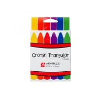 Crayola Infantozzi Triangular 6 Colores