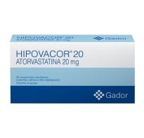 Hipovacor 20 Mg 30 Comprimidos