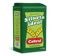 Yerba Cabral Silueta Ideal 1kg