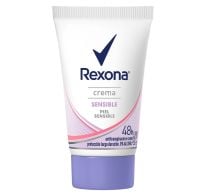 ANTITRANSPIRANTE REXONA FEMENINO CREMA SENSIVE 55G