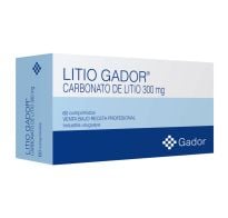 Lithiun 300 Mg 60 Comprimidos