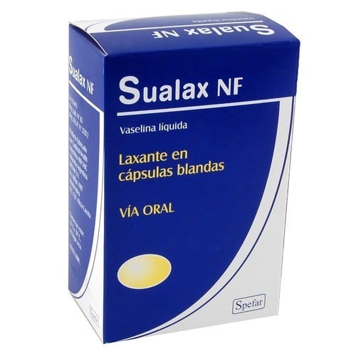 Sualax Nf 30 Cápsulas