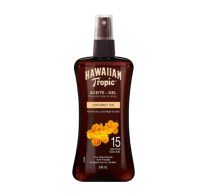 Protector Solar Hawaiian Tropic Spray Aceite Fps15 240 Ml