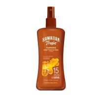 Protector Solar Hawaiian Tropic Spray Aceite Fps15 240 Ml