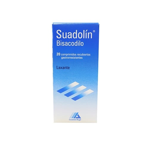 Suadolin 20 Comprimidos