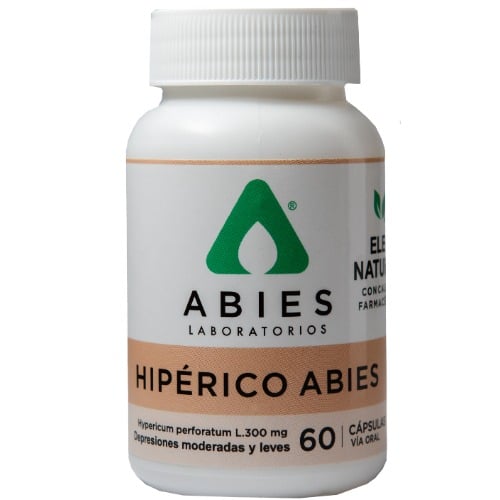 Hipérico Abies 60 Cápsulas