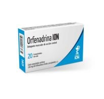 Orfenadrina Ion 20 Comprimidos