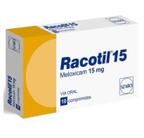 Racotil 15 Mg 10 Comprimidos