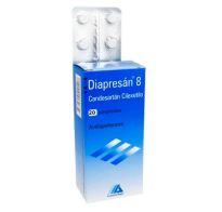 Diapresan 8 Mg 20 Comprimidos