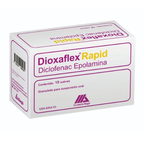 Dioxaflex Rapid 10 Sobres