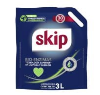 Jabón Líquido Para Ropa Skip Regular 3 L