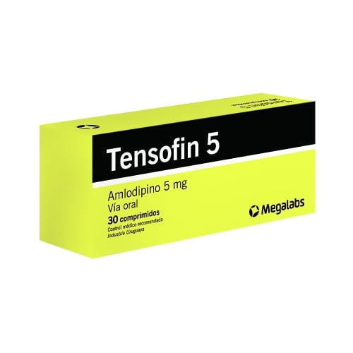 TENSOFIN 5 MG 30 COMPRIMIDOS